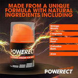 Powerect men's cream 48ml pump (British brand)