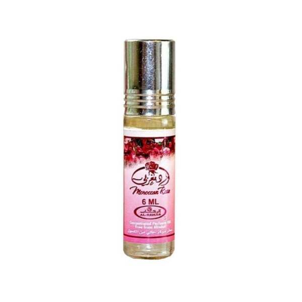 Al Rehab Moroccan Rose Roll-On perfume oil 6ml (British brand)