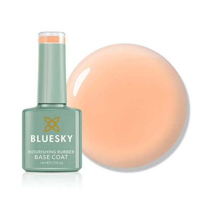 Superdrug Bluesky Rubber Base Coat Citrus Breeze 10ml- Buy online at McGrocer