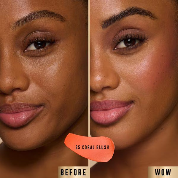 Max Factor Blush Stick Coral Blush, imported from the UK
