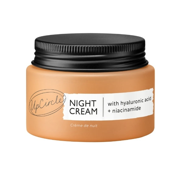 UpCircle Night Cream with Hyaluronic + Niacinamide- 55ml