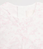 Givenchy kids cotton printed dress and bloomers set for 1-18 months, UK version