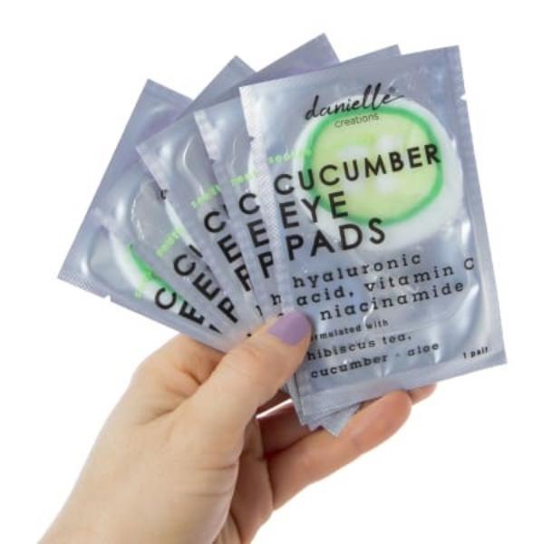Danielle Creations cucumber eye pads 5 pairs (British brand)