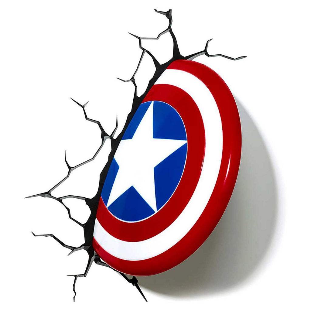 3DL - Marvel Captain America Light