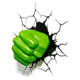 3DL - Marvel Hulk Fist Light