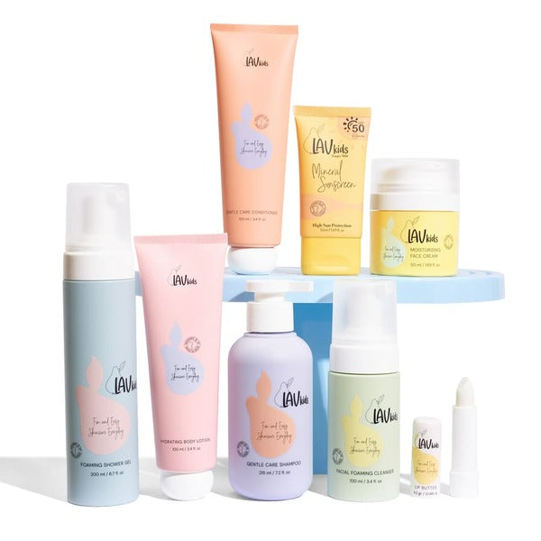 Lav-Kids Complete Gentle Care Bundle