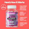 Nutrigums magnesium citrate gummies 60 count - British product
