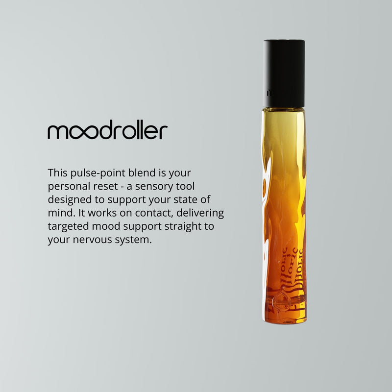 Euphoric aromatherapy collection with mood roller and mist, imported from the UK