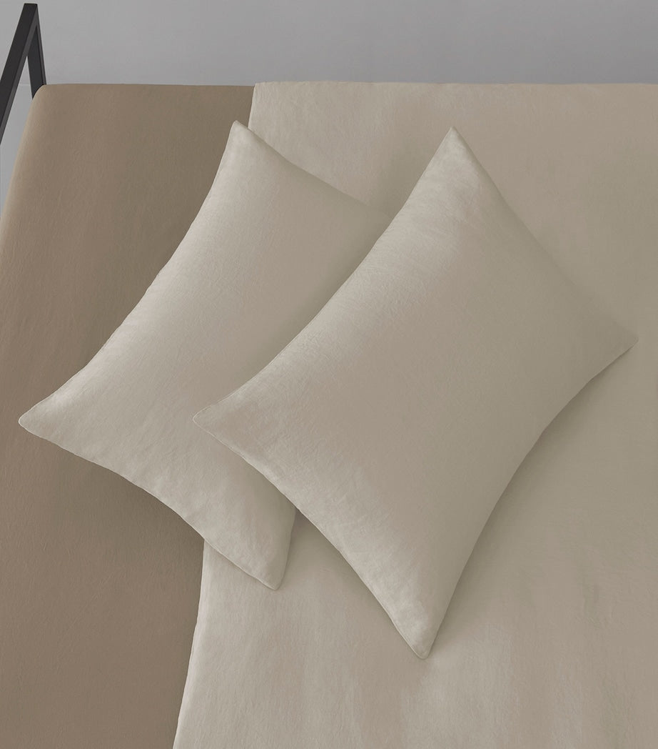 Society Limonta Rem linen duvet cover set super king, imported from the UK