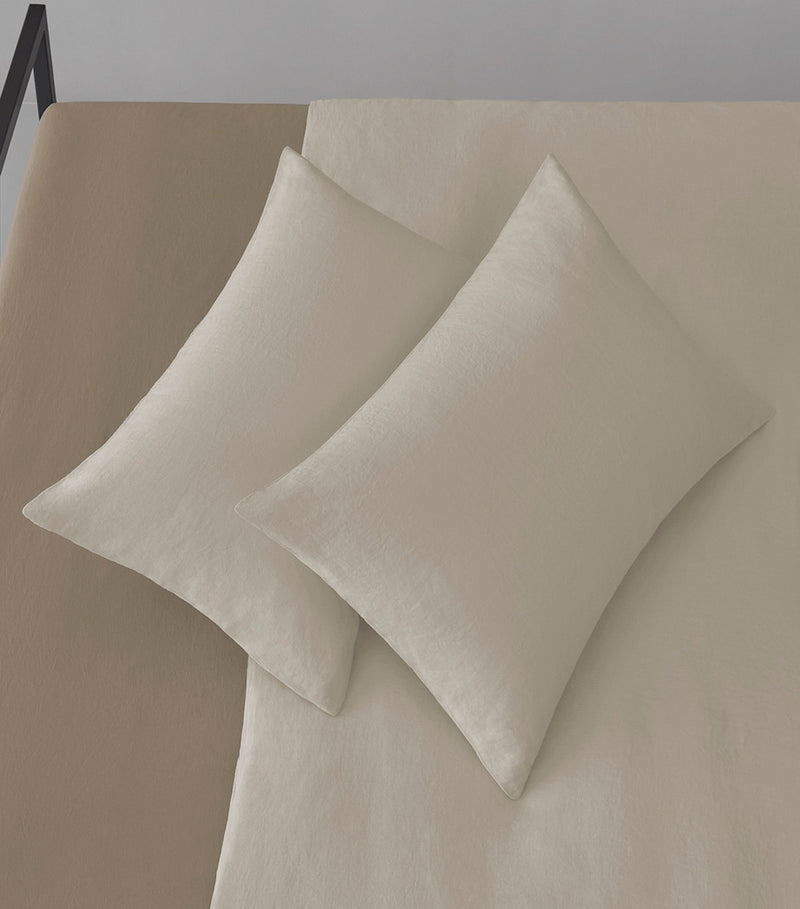 Society Limonta Rem linen duvet cover set super king, imported from the UK