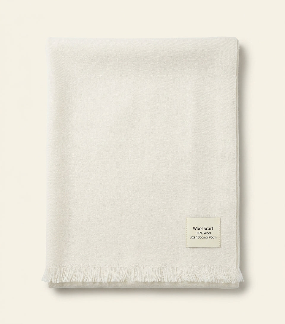 Burberry Wool-Silk EKD Scarf 200cm x 40cm, imported from the UK