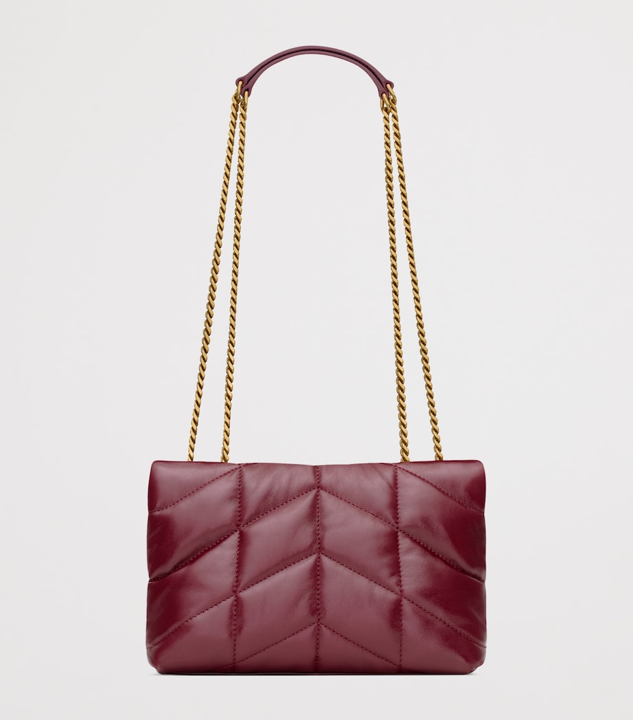 Saint Laurent Toy Puffer shoulder bag compact (British brand)