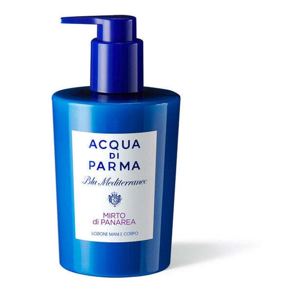 Acqua di Parma Mirto di Panarea hand and body lotion 300ml, imported from the UK