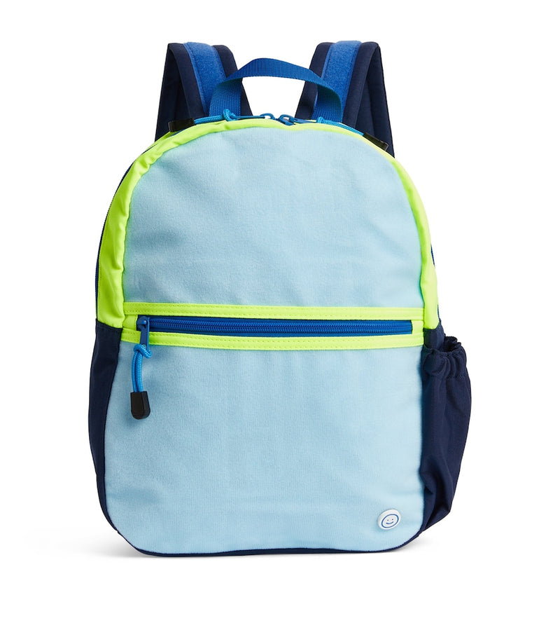 Becco Bags small SPORT backpack with patch fabric - British product