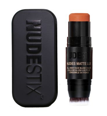 Nudestix Matte Lux All Over Face Blush Colour GOODS Boots Dolce Darlin  