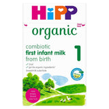 HiPP Organic 1 First Infant Baby Milk Powder from birth 800g GOODS Boots   