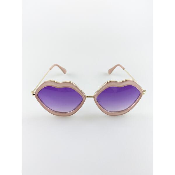 SVNX sunglasses purple ombre one size - British product