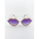 SVNX sunglasses purple ombre one size - British product