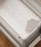 Snüz crib fitted sheets pack of 2 star print - British product