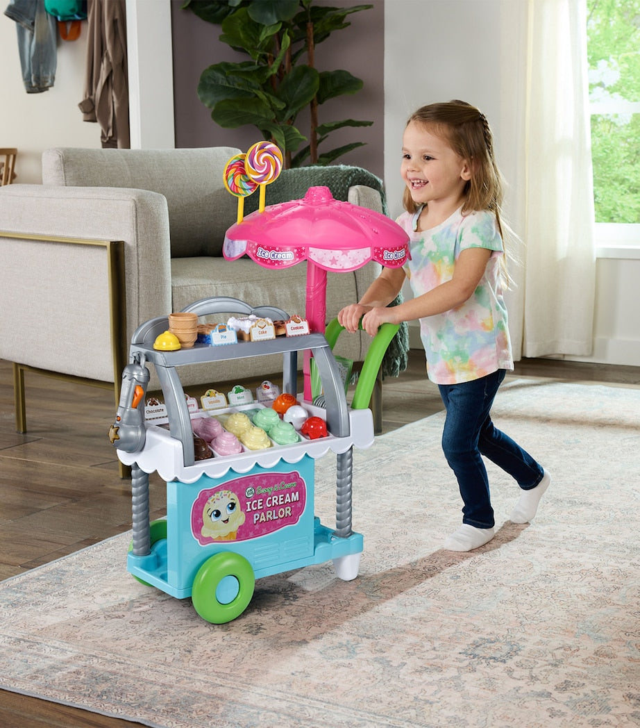 LeapFrog educational ice cream shop playset - British product