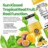 OORG mango and passionfruit juice 250ml 6 pack, imported from the UK