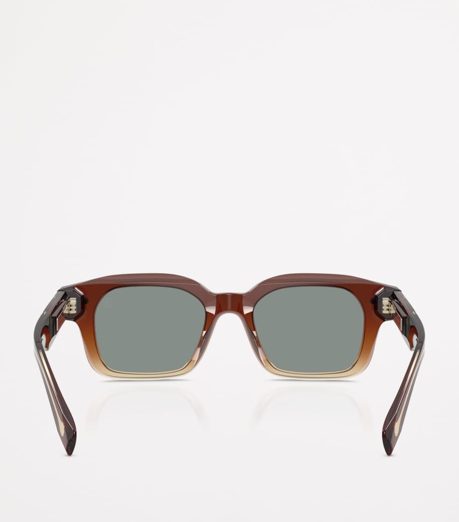 Brunello Cucinelli Jared sunglasses acetate square frame - British product