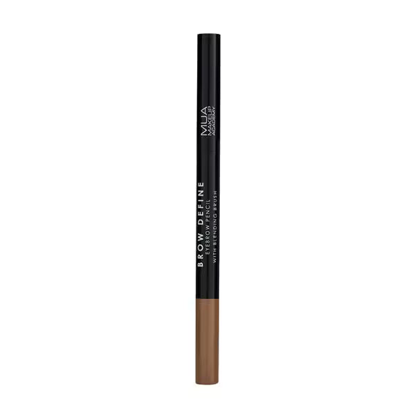 MUA Brow Define Pencil Lt Brown with Brush, imported from the UK