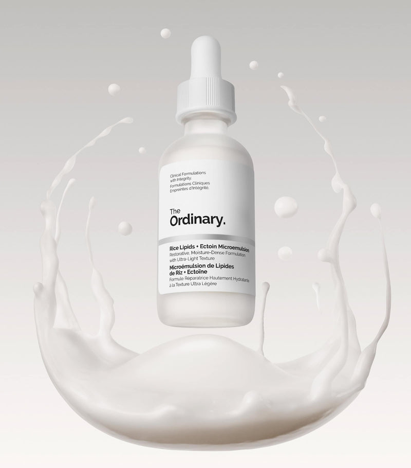The Ordinary Rice Lipids + Ectoin Microemulsion moisturizer 120ml (British brand)