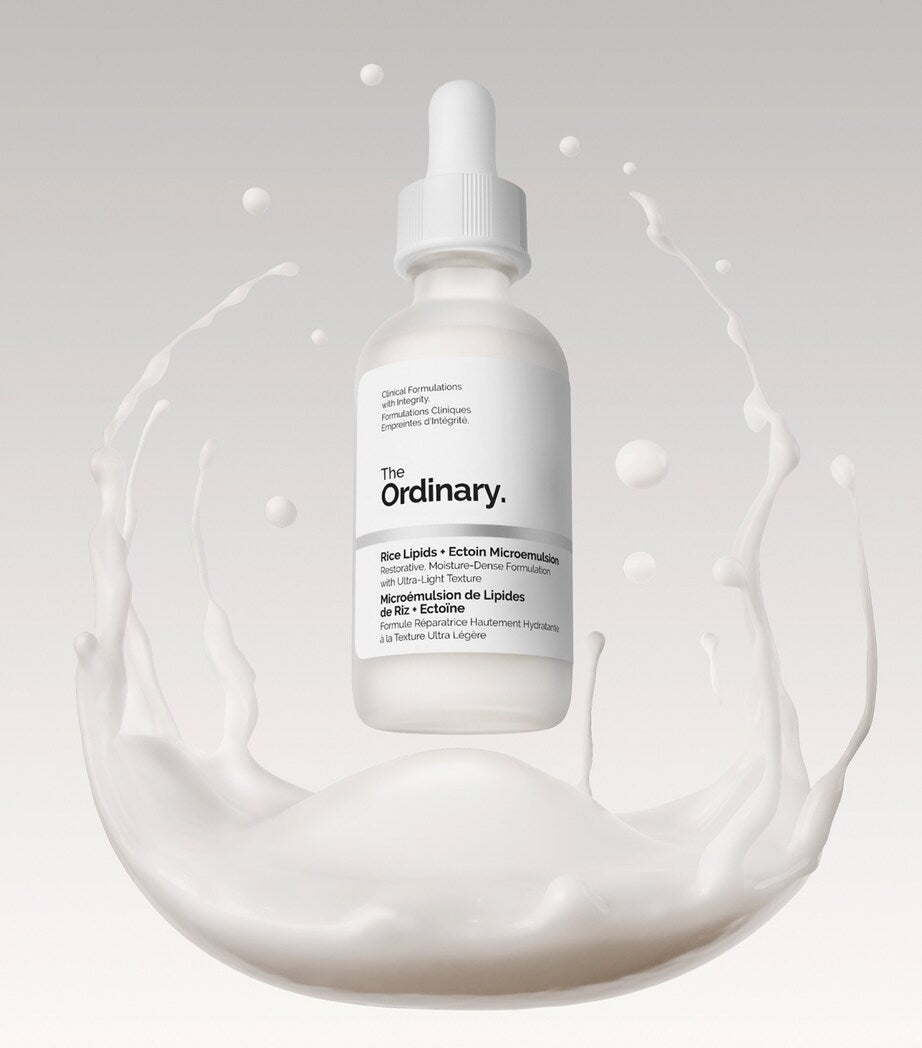 The Ordinary Rice Lipids + Ectoin Microemulsion moisturizer 120ml (British brand)