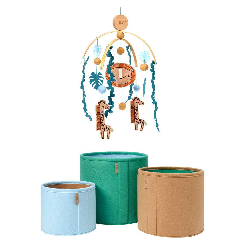 Tutti Bambini Decor Bundle - Run Wild