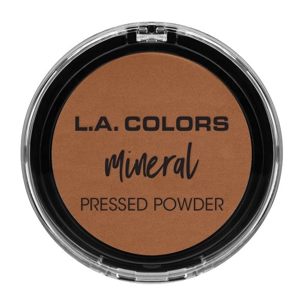 L.A. Colors mineral pressed powder Toffee 7.5g (British brand)
