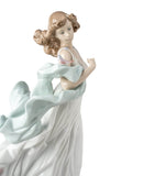 Lladró Summer Serenade porcelain figurine 32cm, UK version