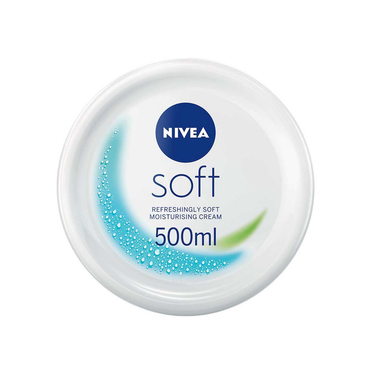 NIVEA Soft Moisturising Cream for Face, Hand and Body, 500ml GOODS Boots   