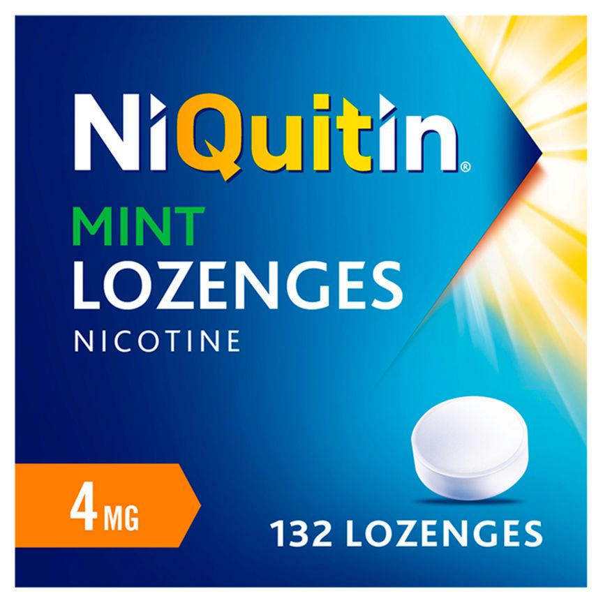 NiQuitin Mint 4mg Lozenges