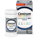 Centrum Advance 50+ Multivitamins & Vitamin Tablets x100 GOODS Sainsburys   