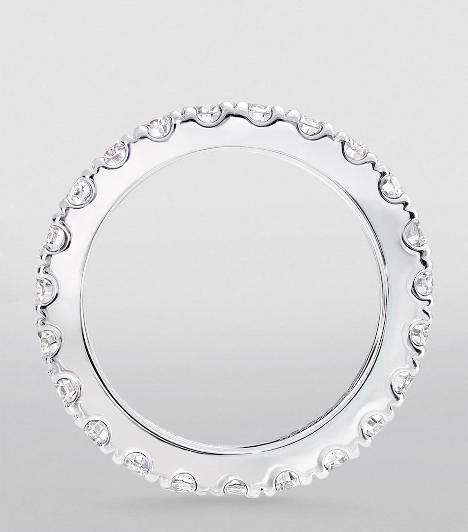 Graff classic eternity ring platinum diamonds - British product
