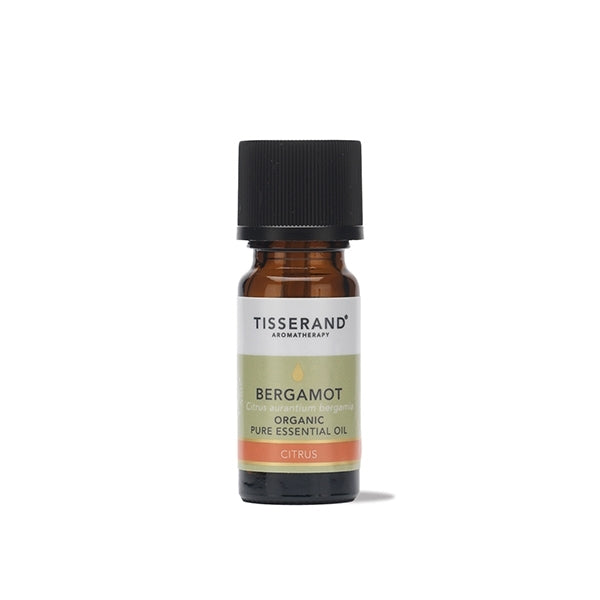 Tisserand Organic Bergamot Oil 9ml (British brand)