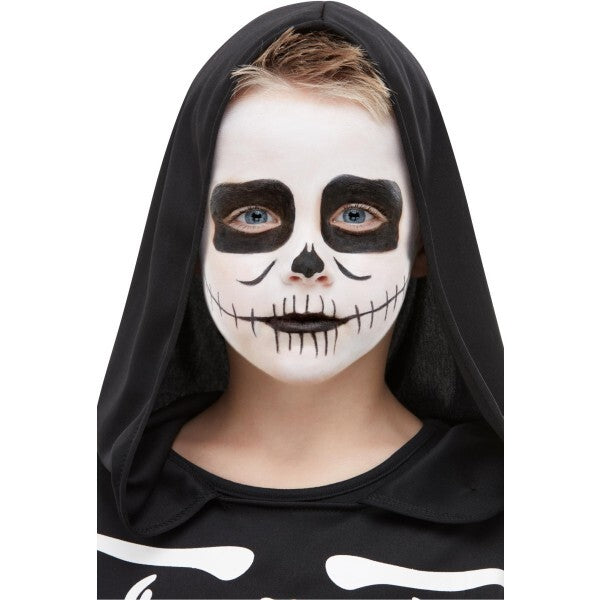 Smiffys skeleton face paint kit for kids, imported from the UK