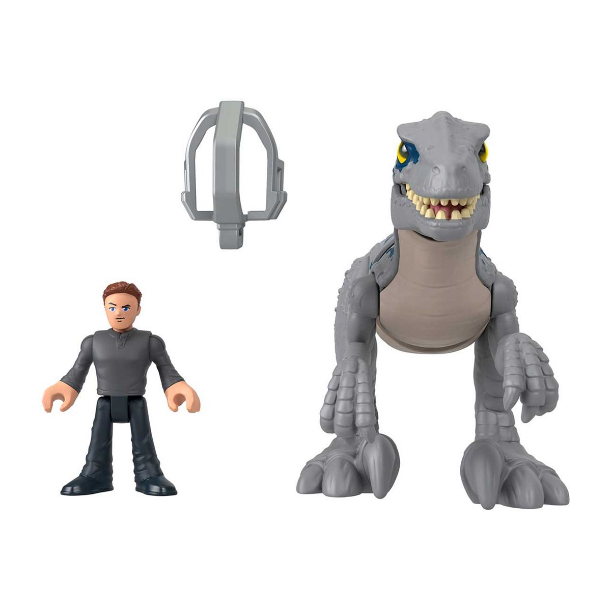 Imaginext Jurassic World 3 Breakout Blue Toy GOODS Boots   