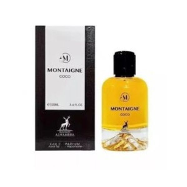 Maison Alhambra Coco perfume 100ml (British brand)