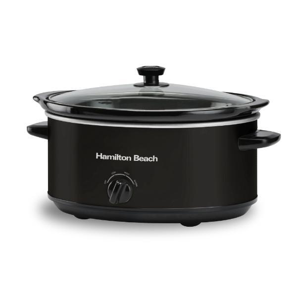 Hamilton Beach The Family Favourite slow cooker 6.5L - British product