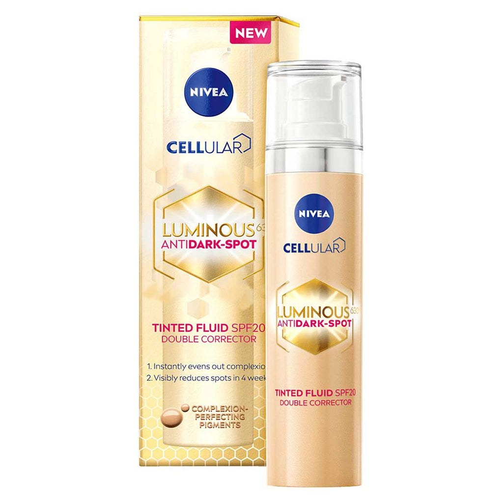 NIVEA Cellular Luminous 630 Anti Dark-Spot Tinted Fluid SPF20 40ml