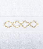 Abyss & Habidecor Chanti hand towel 55cm x 100cm, UK version