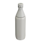 Stanley slim water bottle with shoulder opening for ice, 600ml (British brand)