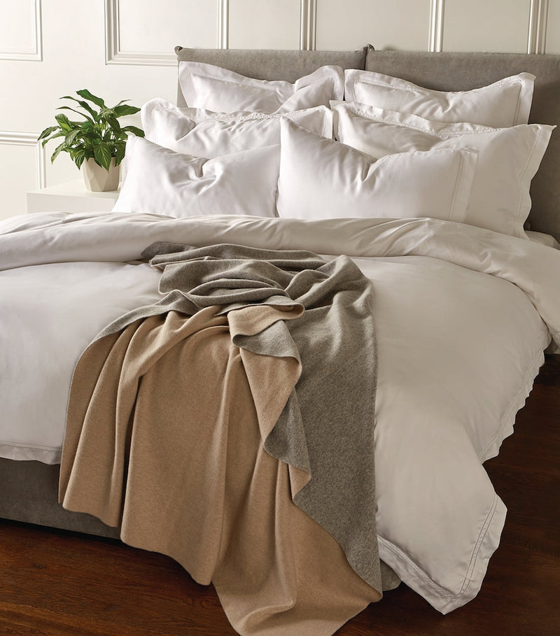 Harrods of London silk cotton super king duvet cover set 260cm x 220cm, UK version