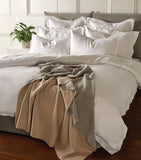 Harrods of London silk cotton super king duvet cover set 260cm x 220cm, UK version