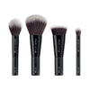 Brushworks On The Move Makeup Minis 4 Piece Brush Set - British product