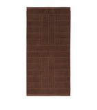 BAINA Jacquard Tile Bath Towel 40cm x 170cm - British product