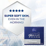 NIVEA Cellular Filler Firming Anti-Age Night Cream 50ml GOODS Superdrug   