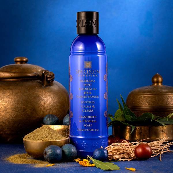 Spa Ceylon hair conditioner Margosa Mint 250ml (British brand)